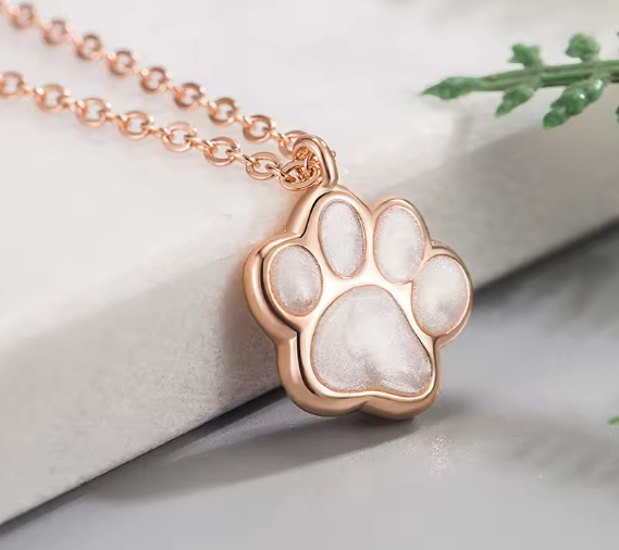 Ketting | Blush Paw