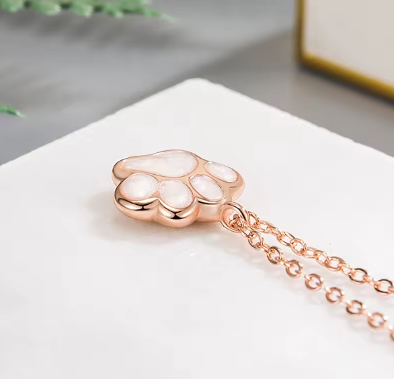 Ketting | Blush Paw
