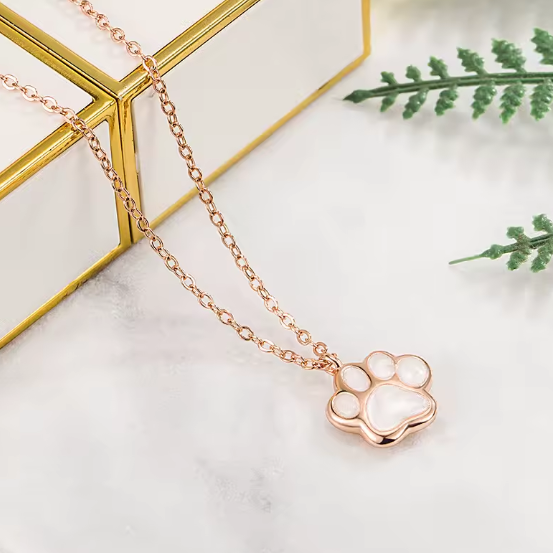 Ketting | Blush Paw