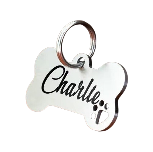 Luxe penning met hondenpoot