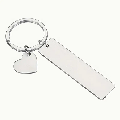 Naamtag sleutelhanger