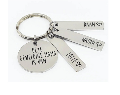 "Deze geweldige" sleutelhanger