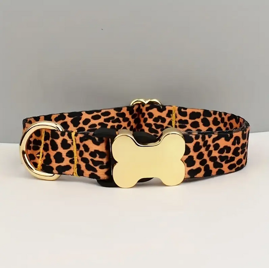 Halsband Panterprint