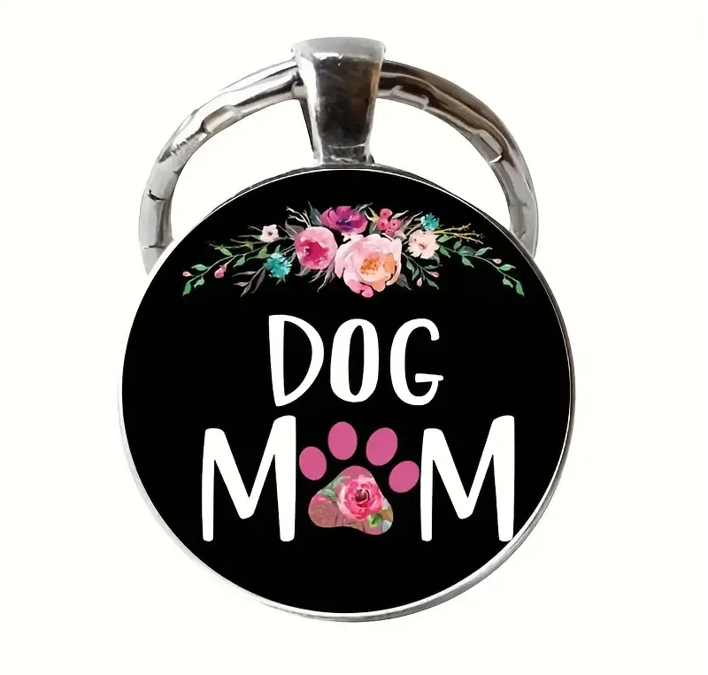 Sleutelhanger Dog Mom