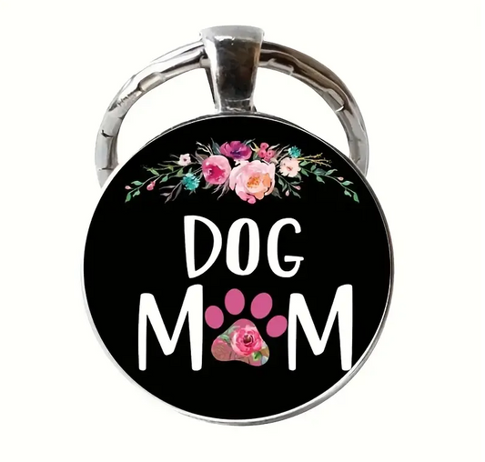 Sleutelhanger Dog Mom