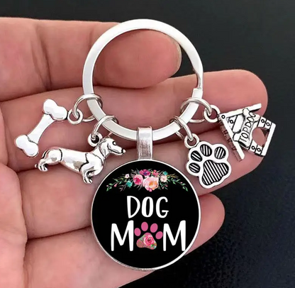 Sleutelhanger Dog Mom