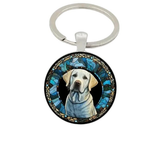 Sleutelhanger Labrador