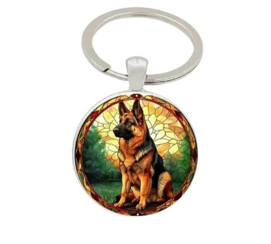 Sleutelhanger Duitse Herder