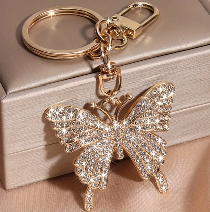Crystal Wings sleutelhanger