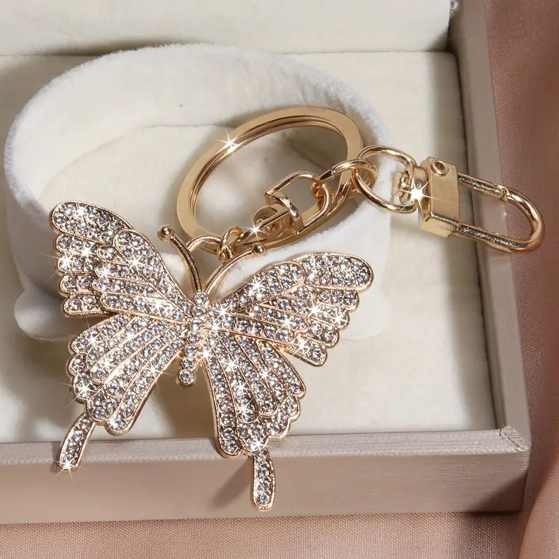Crystal Wings sleutelhanger