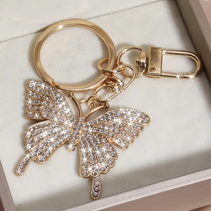 Crystal Wings sleutelhanger